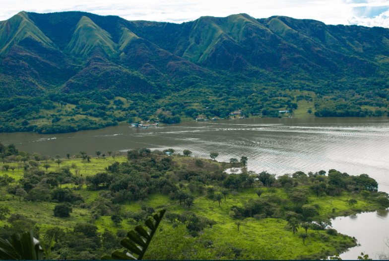 Embalse de Prado - El mar interior de Colombia