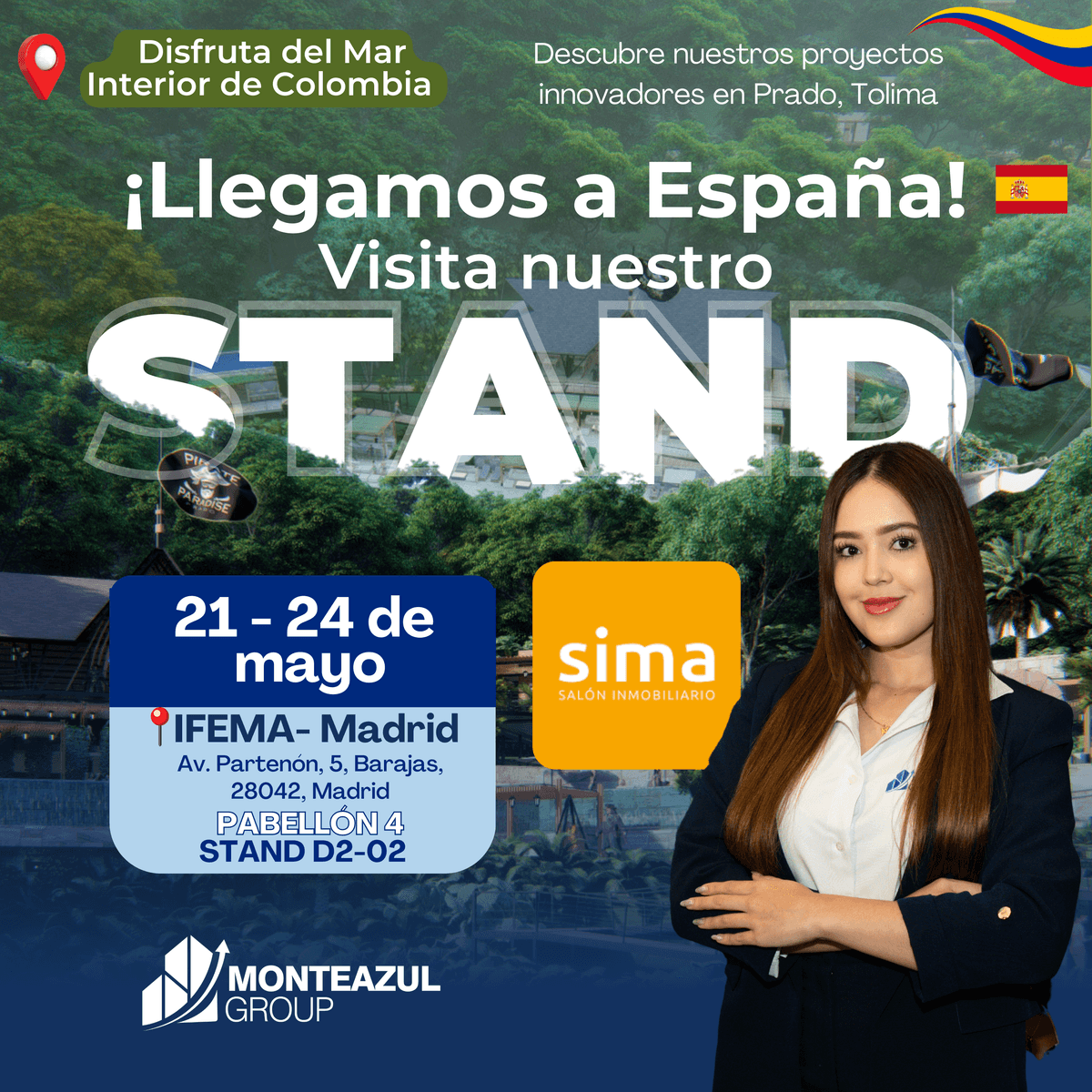 SIMA Expo 2025 - Salón Inmobiliario de Madrid