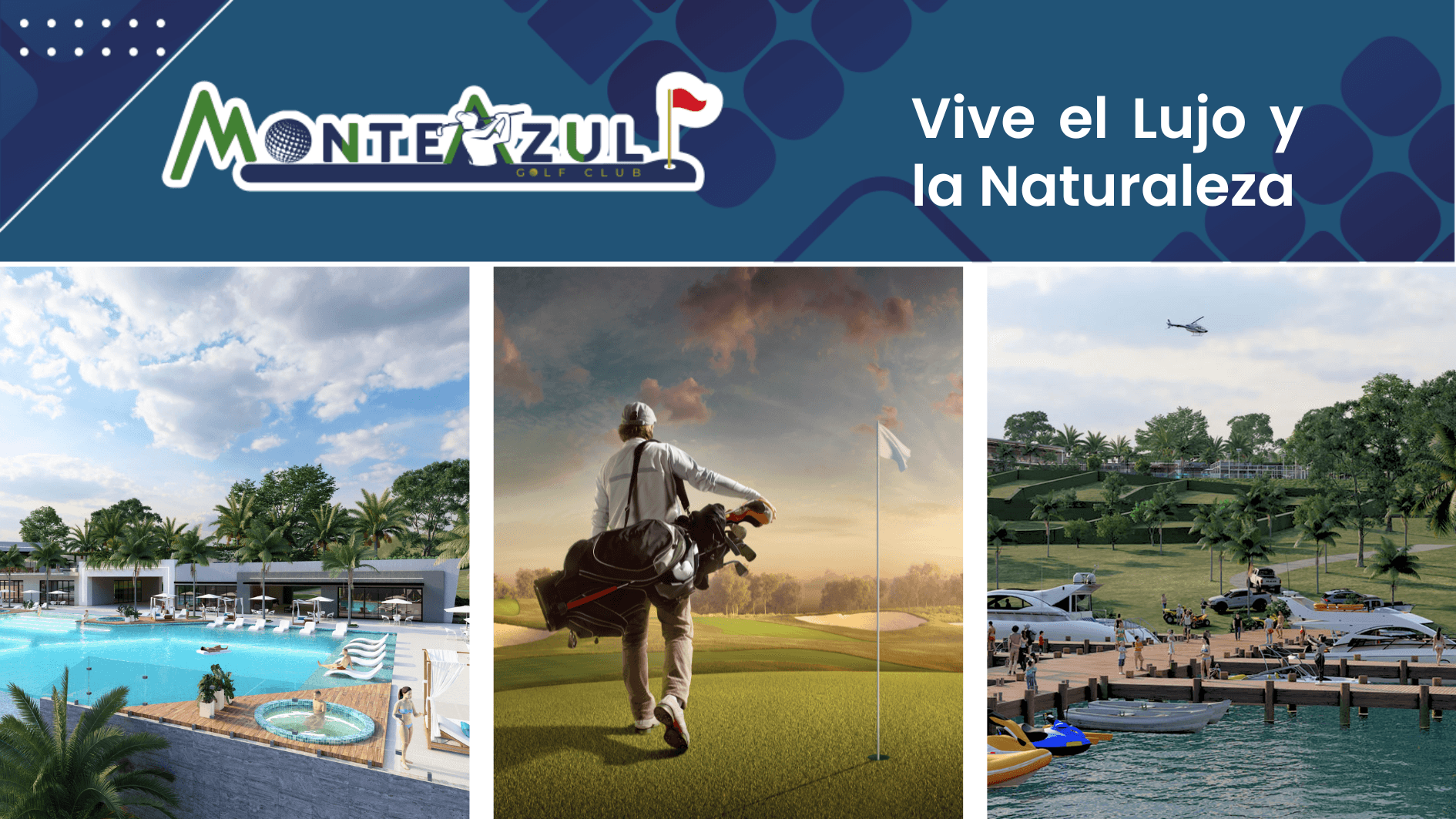 Imagen principal del proyecto MonteAzul Golf Club