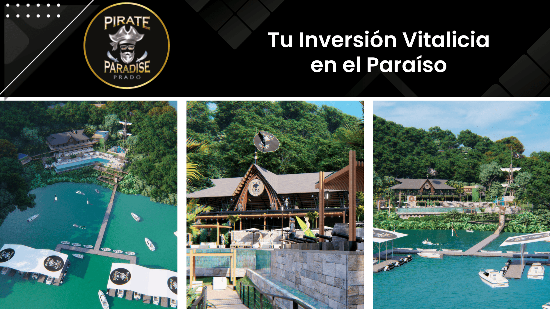 Imagen principal del proyecto Pirate Paradise